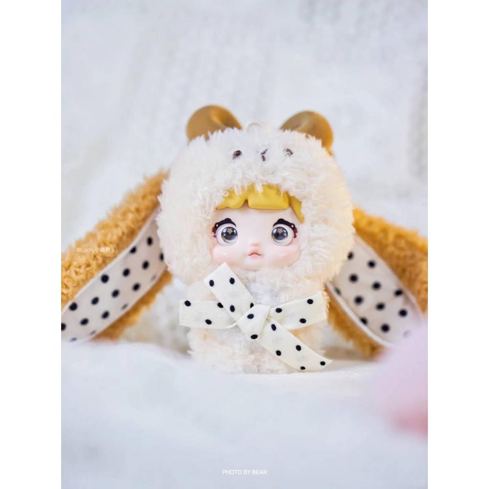 Null Nommi Baby Sweetheart Kanin Gosedjursdocka Blind Box 1 Låda 8 st