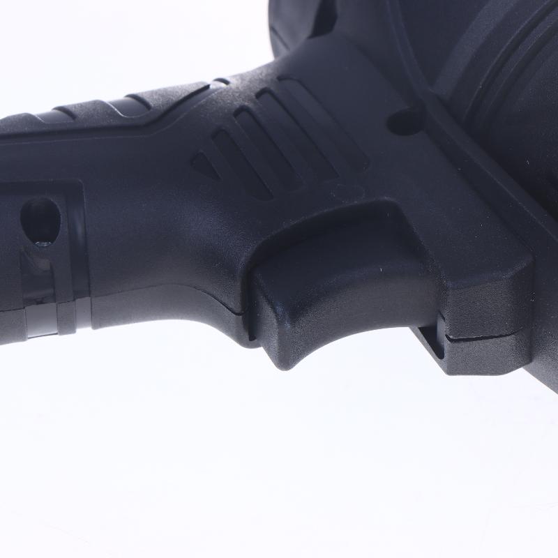 1Pcs Portable Outdoor Car Wash Air Gun Turbo Jet Fan Electric Powerful Blowers Car Violent Dryer For  No Battery