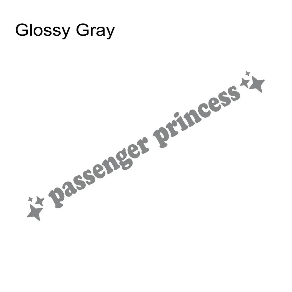 Autoaufkleber Kreative Beifahrer Prinzessin Rückspiegel Dekor Aufkleber Vinylfolie Dekoration Abdeckung Auto DIY Für Tuning Zubehör