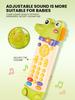 Kids English Learning TV Remote Control Toy with Music Early Education Role-play Simulation for Baby Development