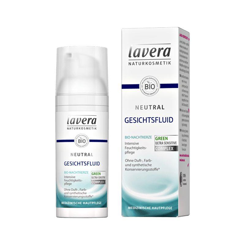 

Lavera Нейтральный флюид для лица 50 мл