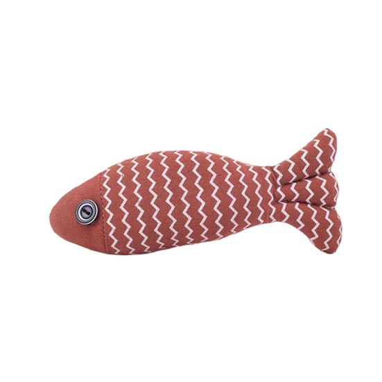 Cat Toys Fish Shape Catnip Toy Chew Resistant Relieves Boredom And Anxiety Cat Toy Soft Texture Interactive Toy for Pet Oral Care