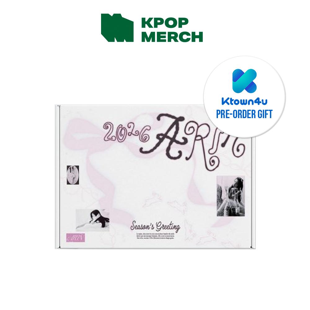 

[Pre-order] ARIN - 2026 Seasons Greetings KT4