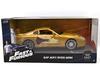 Jada TOYS SCALE FAST AND THE Jada TOYS Scale and Jacks Toyota 124 "THE FURIOUS" 124 "Fast Furious" "Slap Supra"