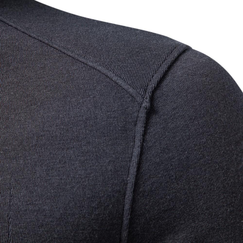 Gant 2026 Herbst und Winter Mittelhoher Kragen Kaschmir Warm und Warm Basis Langarm-T-Shirt für Herren
