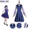 Authentic Oshi No Ko Kurokawa Akane Cosplay Costume High-quality Polyester