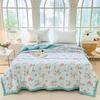 Huaxia Shengjin Floral Washed Cotton Quilt