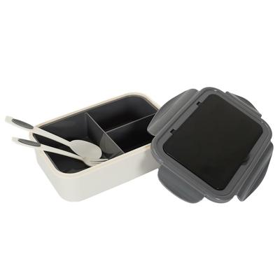 Lunch Box Single With Cutlery And Compartments 2.5 L