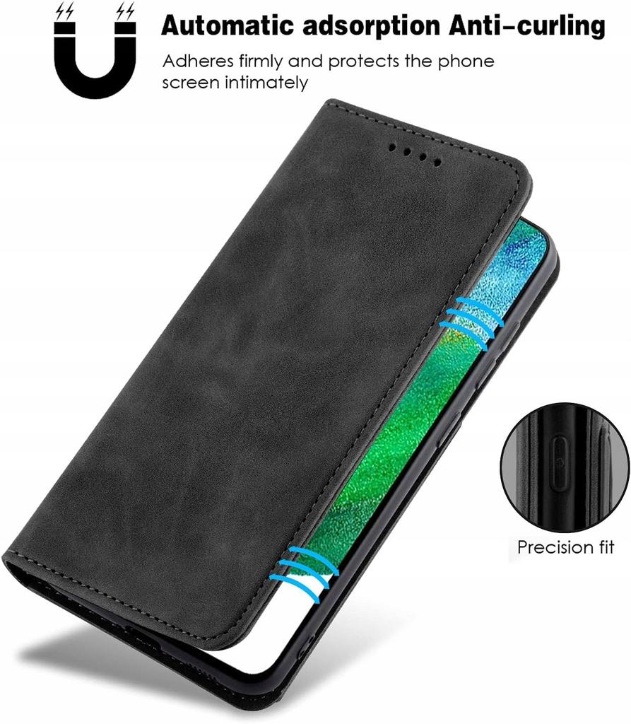 qhohq case for Samsung Galaxy S21 FE black