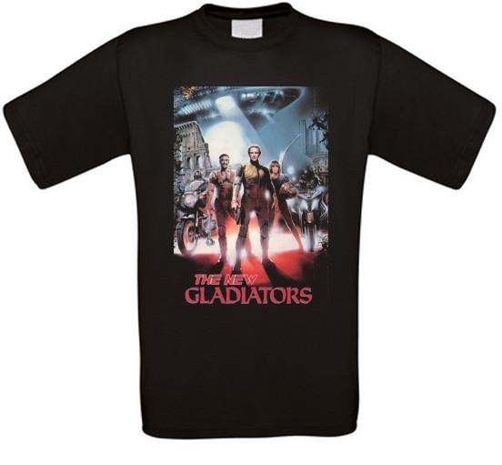 Warriors Of The Anno 2072 The Nuovo Gladiators Fulci Culto T-Shirt S