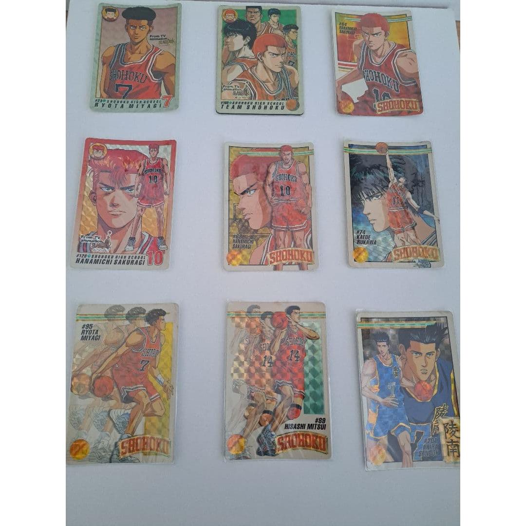 Used Rare Slam Dunk Carddass