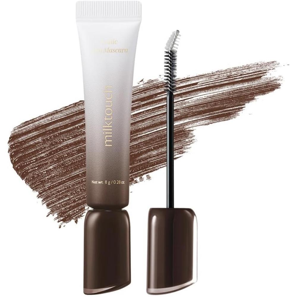 MilkTouch Milk Touch Iconic Film Mascara  Brown  Waterproof Curl Keeping Fiber Brown