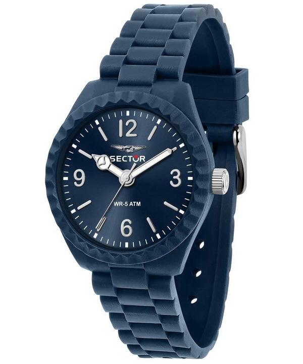 

Sector Diver Just Time Пластиковый ремешок Синий циферблат Кварцевые R3251549007 Мужские часы синий