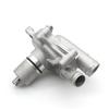 #536V Motorcycle Cooling Water Pump for Honda BROS STEED 400 STEED 600 STEED400 STEED600 (silver)