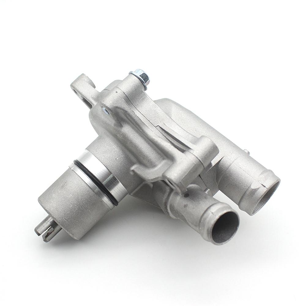 #536V Motorcycle Cooling Water Pump for Honda BROS STEED 400 STEED 600 STEED400 STEED600 (silver)