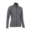 Mountain Warehouse Womens/Ladies Bend & Stretch Full Zip Midlayer