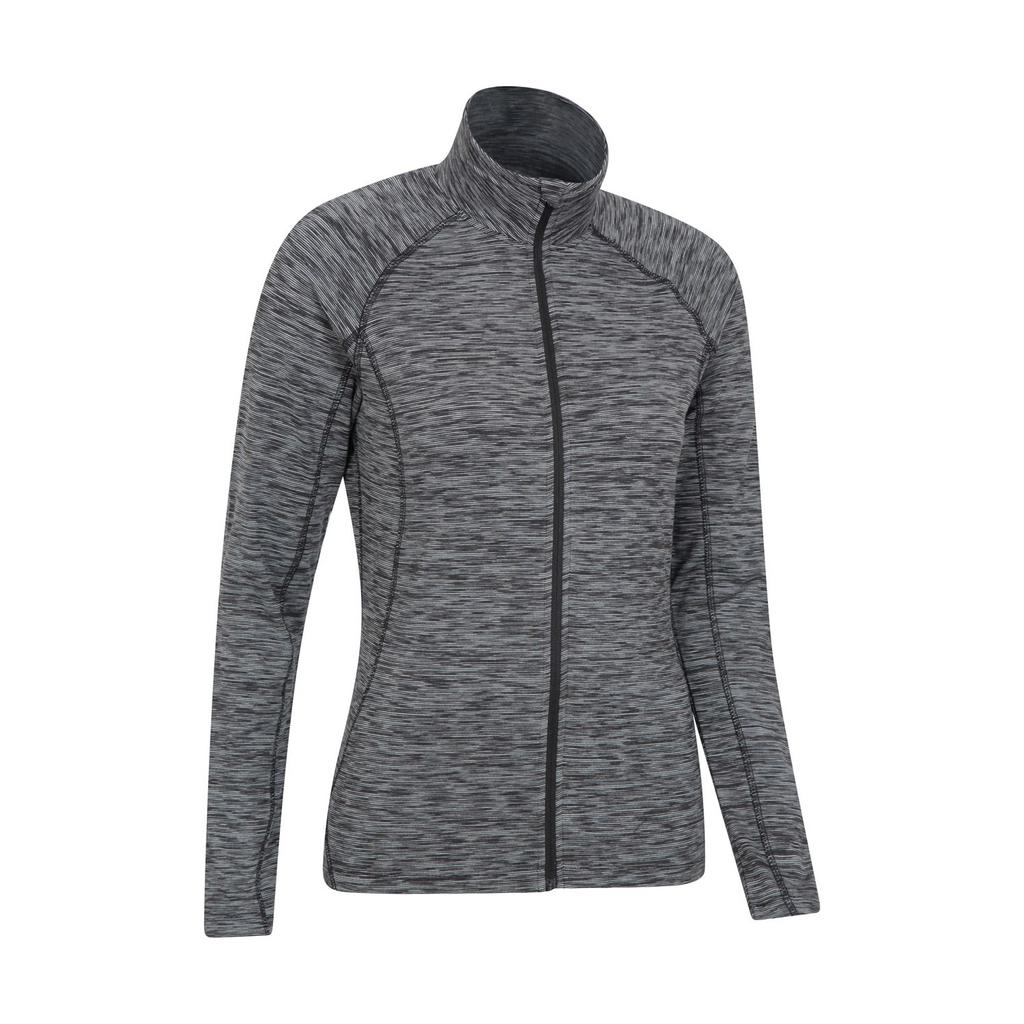 Mountain Warehouse Womens/Ladies Bend & Stretch Full Zip Midlayer