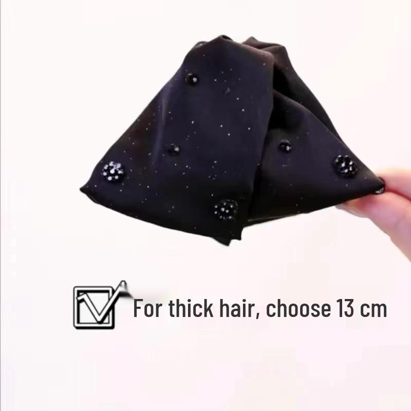 Louis Star 2024 Versatile Hepburn-Style Hair Claw Clip for Women - Elegant Shark Bun Clip