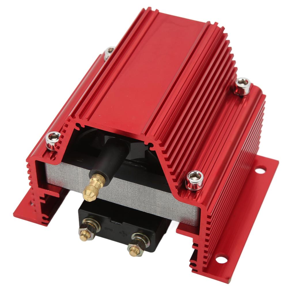 High Output Ignition Coil Red Electric Core Red Replacement for Chevy V8 Street Drag Racing