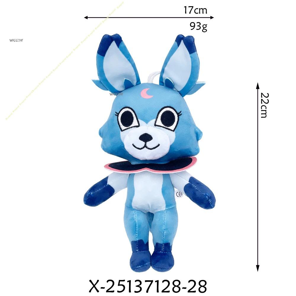 Cosplay Costume Dandy Game Cute Set Plush Dolls Party Stage Gift Clothe Vee Worl Flower Vegetible Animal Grey Bithday Props Suit