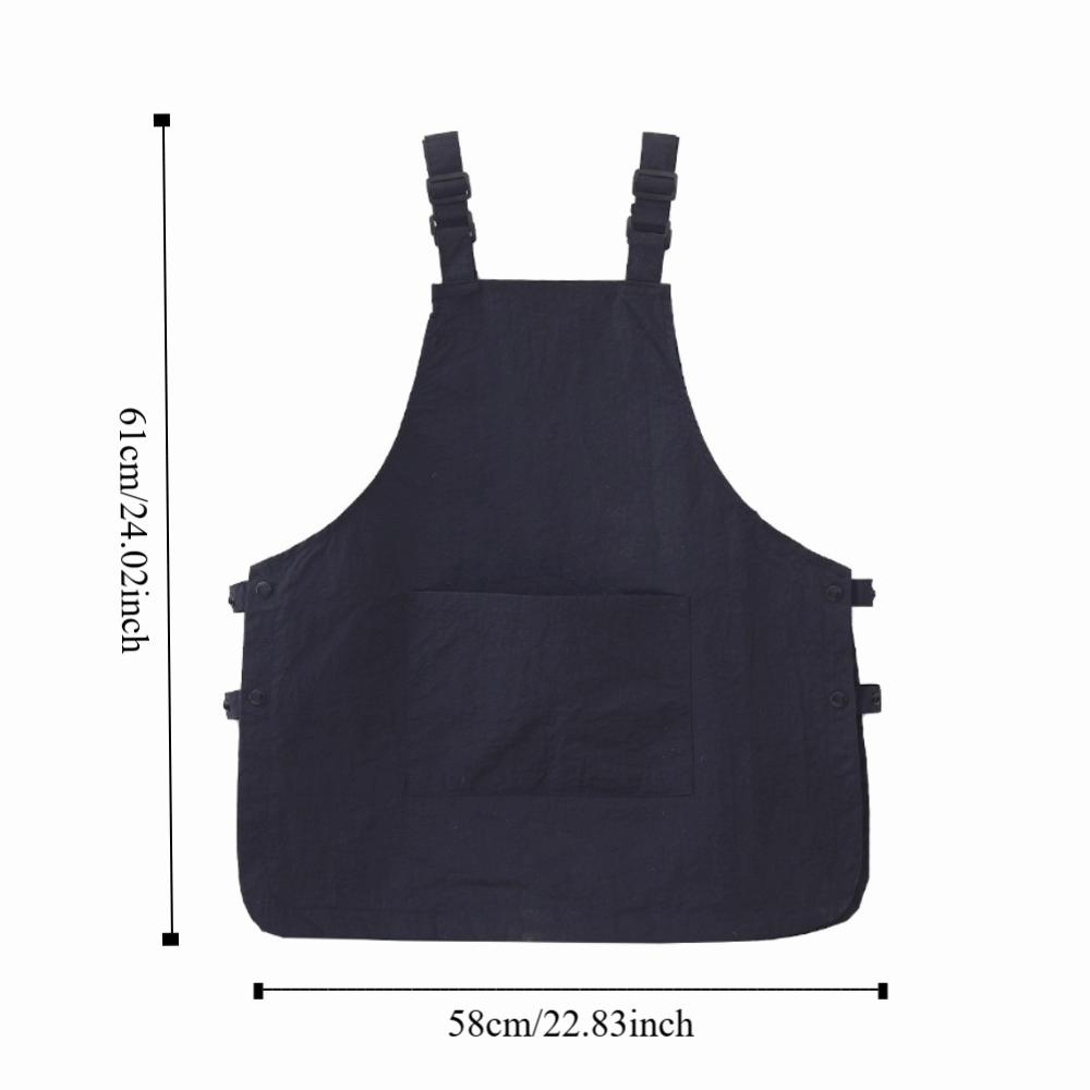 Japoński Domowy Fartuch Kuchenny Odzież Robocza Gastronomiczna Wodoodporna Odzież Robocza Antystatyczna Regulowana Peleryna do Salonu Fryzjerskiego