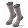 Merino Wool Mid Calf Socks Thick Terry Thermal Warm Anti Slip Anti Odor Outdoor Sports Socks Men Women Ski Mountaineering