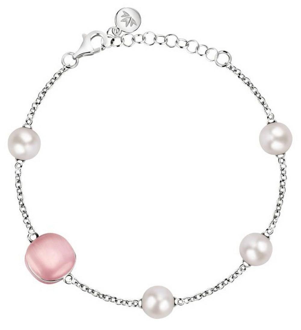 

Женский браслет Morellato Gemma Perla из стерлингового серебра SATC09