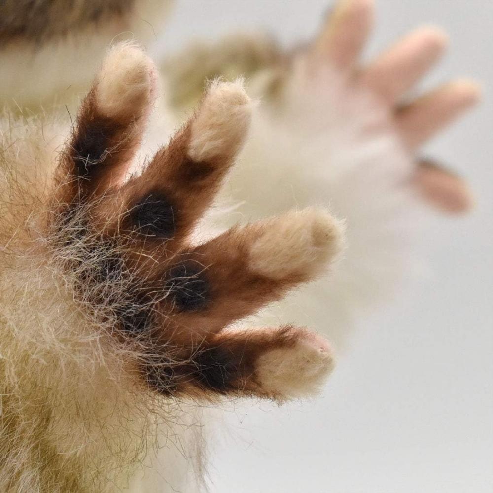 Bh7357 Hansa Hansa Hand Puppet Blush Tail Possum 45