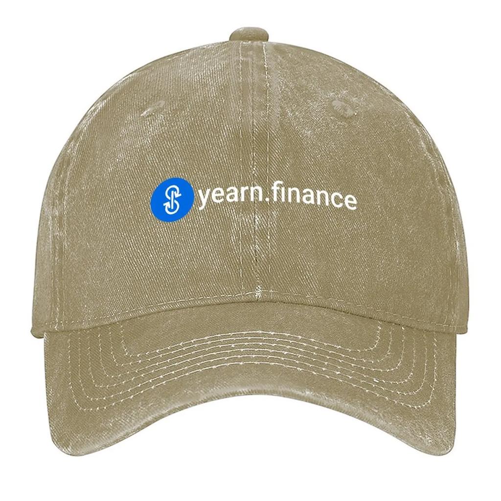 yearn finance cryptocurrency yearnfinance YFI Token Baseball Cap Bobble Hat fishing hat Sports Cap Hats For Women Unisexs