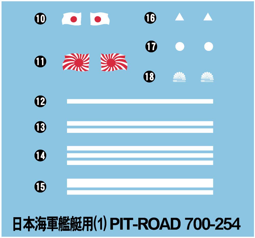 Skywave Series Japanese Navy Destroyer Oyashio Plastic Model Kit with Flag and Ship Name Plate Etching SPW60 Gray Pit-Road 1/700 Kagero-class Parts,