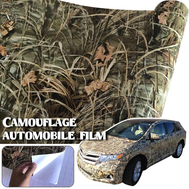 Camo Vinyl Wrap Car Color Changing Film Motorcycle Bike Decal Phone Laptop DIY Styling Camouflage Sticker
