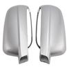 Silver Mirror Cap Cover Trim Accessories for Volkswagen Golf MK4 1998-2004
