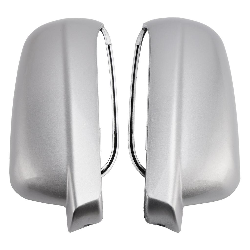 Silver Mirror Cap Cover Trim Accessories for Volkswagen Golf MK4 1998-2004