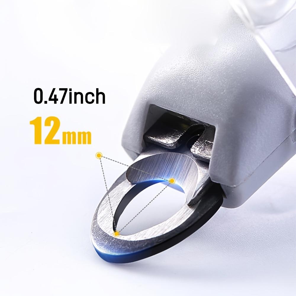 LED Pet Nail Clipper with Ergonomic Non-Slip Handle Precise Cat Dog Nail Trimmer for Safe Easy Grooming Essential Pet Care Supply