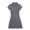 2024 Spring/Summer New Arrival Women's Clothing Silm Easiest for Match Stylish Wide Pleated Short Dress Short Skirt 8342303 802