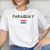 Men Women Printed Paraguay Flag Tee T Shirt Pure Cotton Tshirts Clothing
