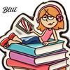 Oxidation-resistant Pin Metal Base Brooch Pin Enamel Girl Reading Book