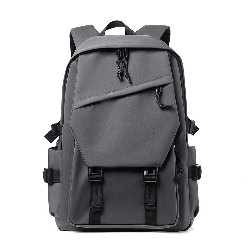 Trendy Large Capacity Backpack for Students: Simple, Stylish, and Versatile for Junior High, High School, and College.