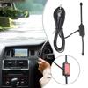 Cars Stereo AM FM Antenna Stereoes Antenna Aerial Splitters Cables Adapters Car Dipole FM Glasse Antenna Radio Antenna
