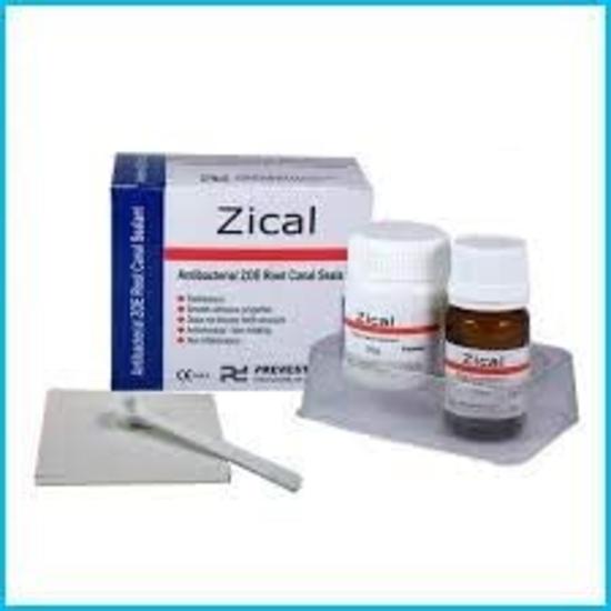 Prevest Denpro Zical Root Canal Sealant, Paste Form For Permanent Filling Dental Root Canals