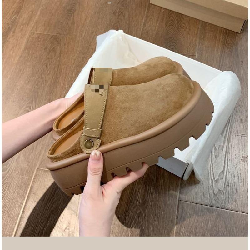 High-top Shoes, Slippers, Women's New Style One-piece Lazy Casual Shoes