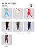 European & American 3D Backless Short Sleeve Jumpsuit - Autumn/Winter Yoga Activewear