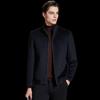 Antonio Men's Stand-Collar Silk Cashmere Wool Blend Jacket