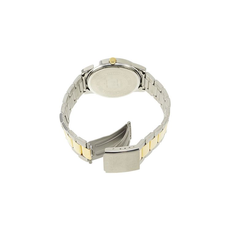 Casio Quartz Movement Stainless Steel Watch Men Watches Silver MTP-1303SG-7A