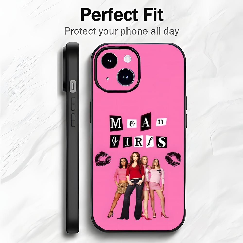 Teen Comedy American Movie M-Mean Girls Phone Case Phone Case Soft Packaging Lightweight For iPhone17 16 15 14 13ProMax