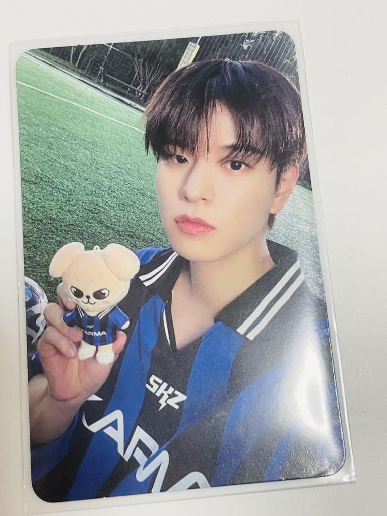 [USED] Stray Kids Seungmin KARMA Trading Card SKZOO