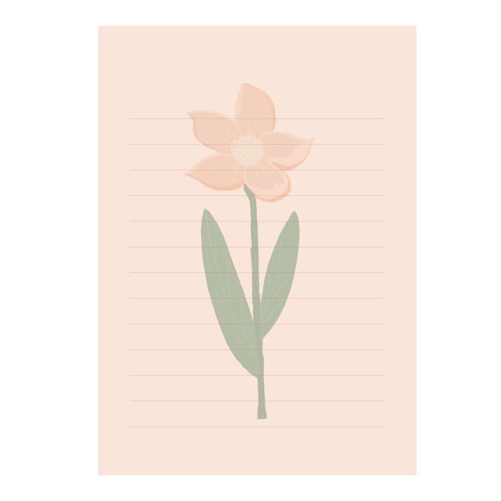 DIY Postcard Floral Envelopes with Stickers Letter Writing Paper Letter Pads  Stationery