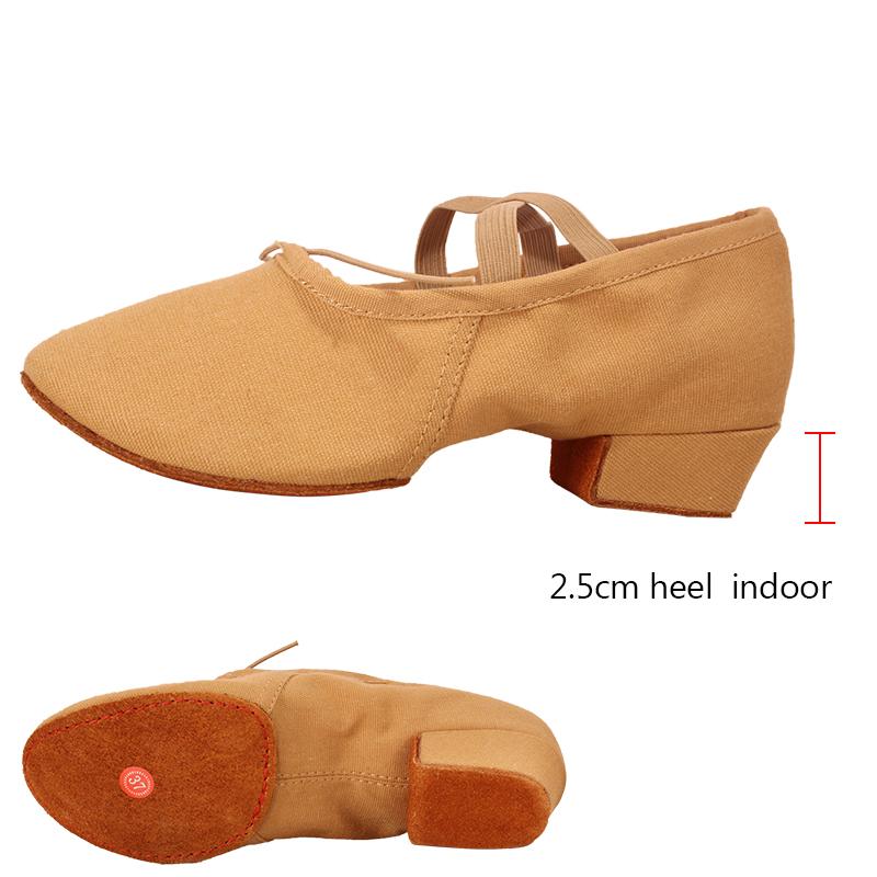 Latin Dance Shoes for Woman Girls Ladies Practise Teachers Shoes Graffiti Ballroom Modern Tango Jazz Dancing Shoe