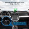 Car head up high-definition display GPS speed display, windshield projector, suitable for all automotive electronic components