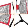 WEZHO Portable Outdoor Golf Hitting Net